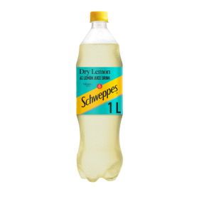 Schw Dry Lemon Ls 1L 01X12 (PET)