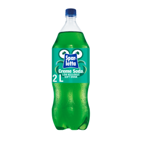 Sparl Crem Soda 2L 01X06 (PET)