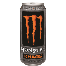 Monster Khaos 500ML 06X04 (Cans)