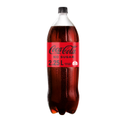 Coke Zero 2.25L 01X06 (PET)