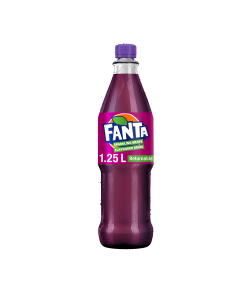 Fanta Grape 1.25L 01X12 (Glass Bottle - Plastic Label)