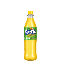 Fanta Pineapple 1.25L 01X12 (Glass Bottle - Plastic Label)